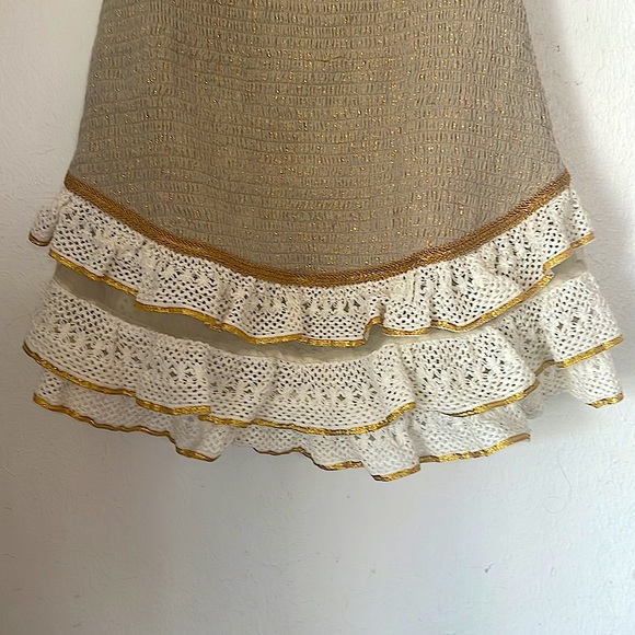 RAMY BROOKE Nala Smocked Mini Dress. - Picture 5 of 10